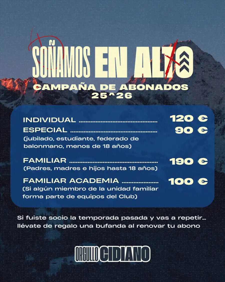 campaña de abonados 2526