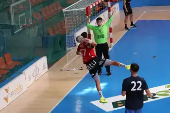 Jaime Fernández durante el partido de la Jornada 1