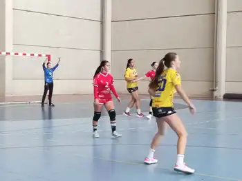 El Archicerámica durante el encuentro del fin de semana 