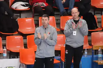 Foto de archivo de Samuel Trives, entrenador del UBU San Pablo Burgos 2031