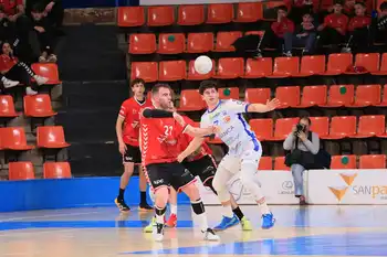 El jugador Javi Rodríguez en un partido