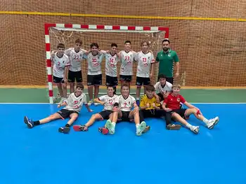 Imagen del equipo de Temiño Cadete