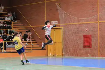 Imagen del partido contra el Tecnoaranda.