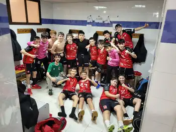 Foto de los jugadores del Prevennova durante el fin de semana