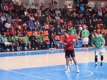 El jugador Jaime González durante un partido