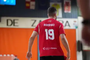 Rodrigo Pérez Arce durante un partido de pretemporada