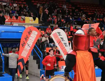 El jugador Adrián Sánchez en un partido. 