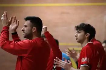 Foto de archivo de los jugadores del UBU ParqueNorte