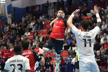 Joao Furtado durante el partido contra Agustinos