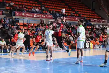 El jugador Pedro Martins durante un momento del partido.