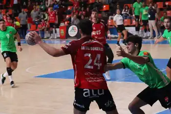 Jaime González durante el último encuentro