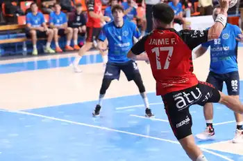 El jugador Jaime Fernández durante un partido. 