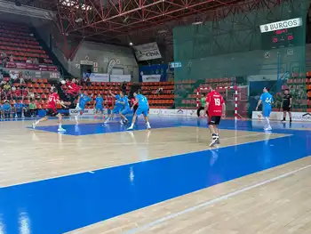 Foto de Joao Furtado durante un momento del encuentro