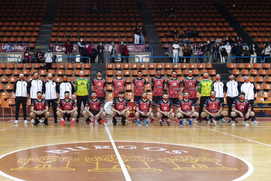Fotogalería de los equipos del Club Balonmano Burgos