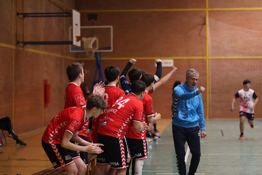 Solidez defensiva y una gran actuación en portería en el Alpesa-Balopal