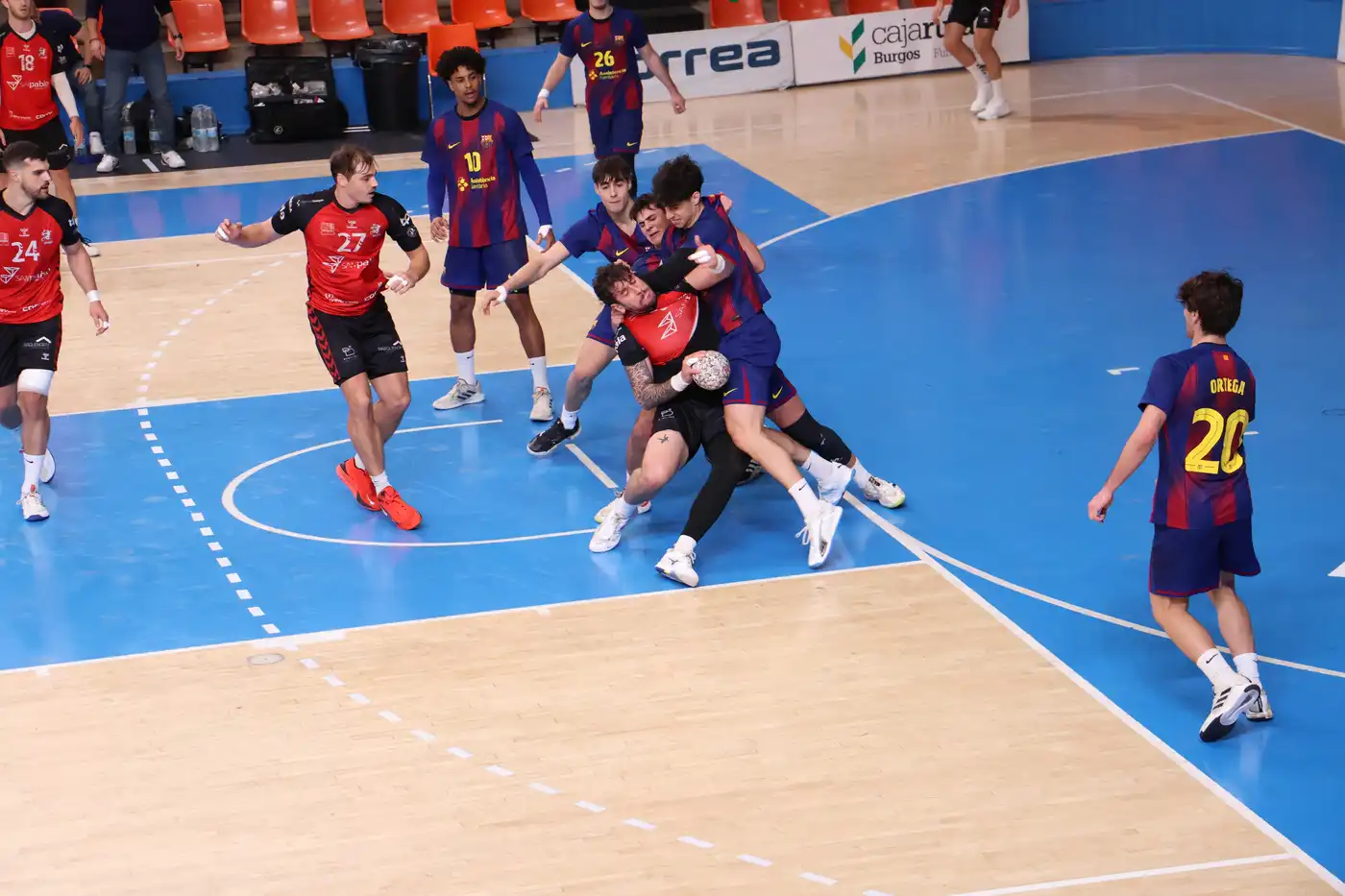 Choque de ambiciones en La Albericia - Club Balonmano Burgos