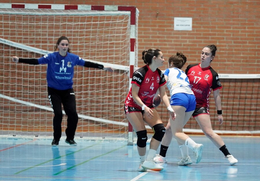 El UBU Archicerámica no puede con la potencia de Aula