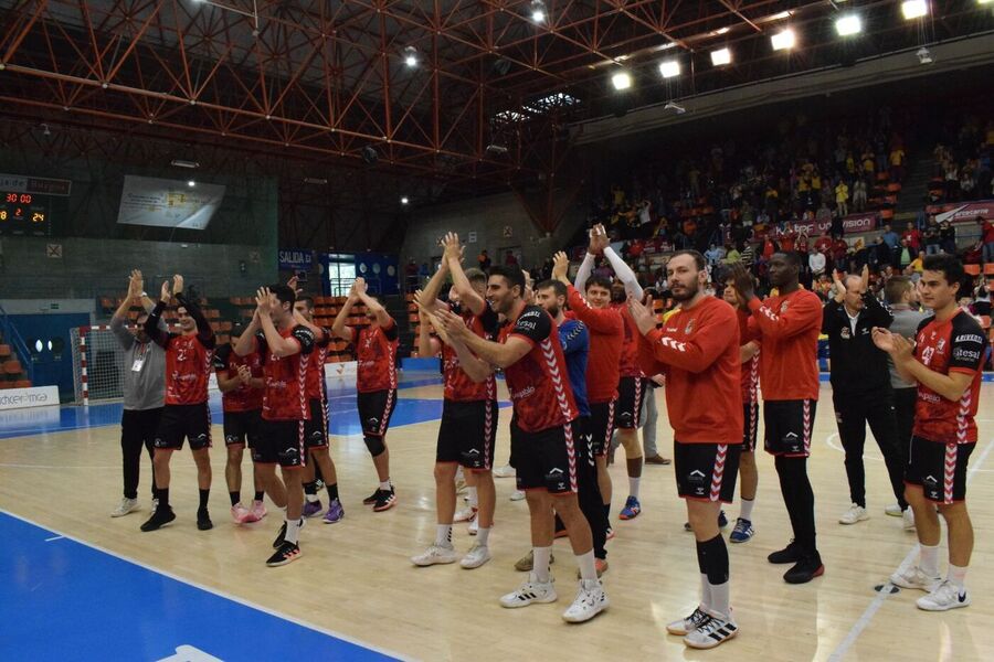 El UBU San Pablo Burgos termina la primera vuelta tercero y se afianza en El Plantío