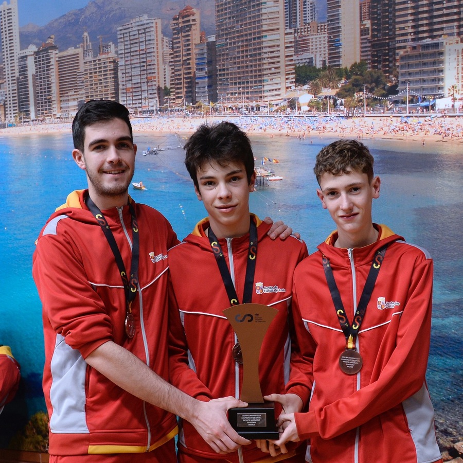 El equipo infantil de Castilla y León se lleva el bronce en el CESA 2023