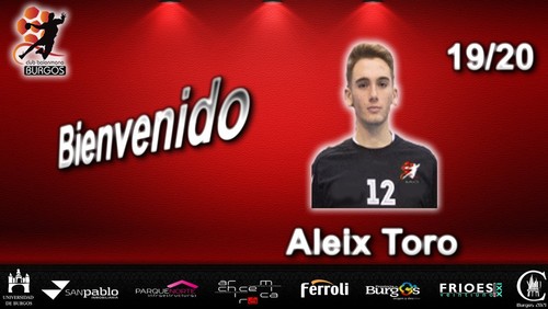 Aleix Toro Santiago es nuevo jugador del UBU San Pablo
