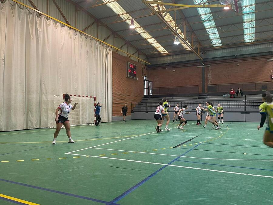 Derrota de UBU Archicerámica frente a Leche Gaza Zamora (27-20)