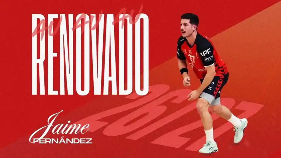 Jaime Fernández volverá a vestir los colores del Club Balonmano Burgos