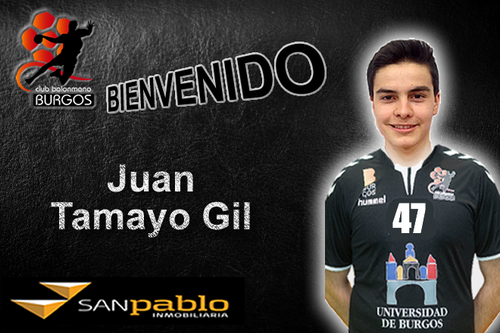 Juan Tamayo Gil nuevo jugador de Universidad de Burgos