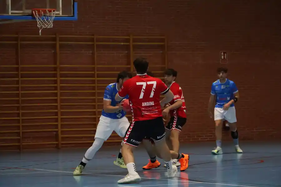 Triunfo sólido del UBU ParqueNorte ante el Arroyo