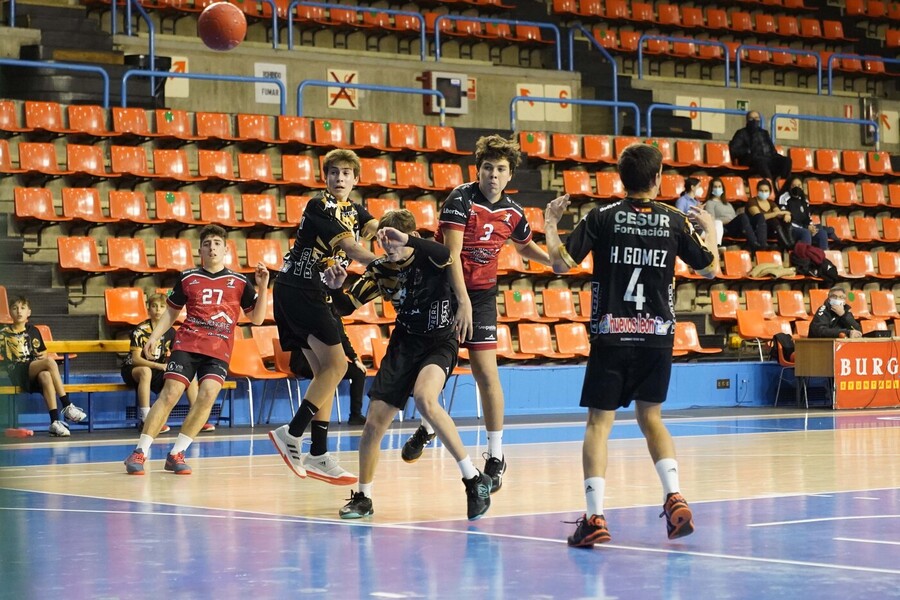 CADETE. Temiño Pérez 23-23 Abanca Ademar C