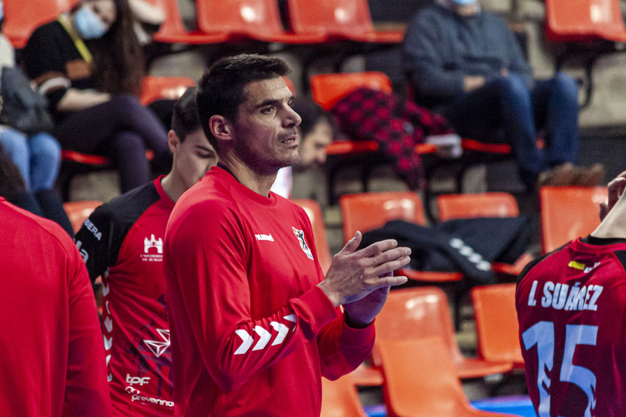 Julián Rasero deja el UBU San Pablo