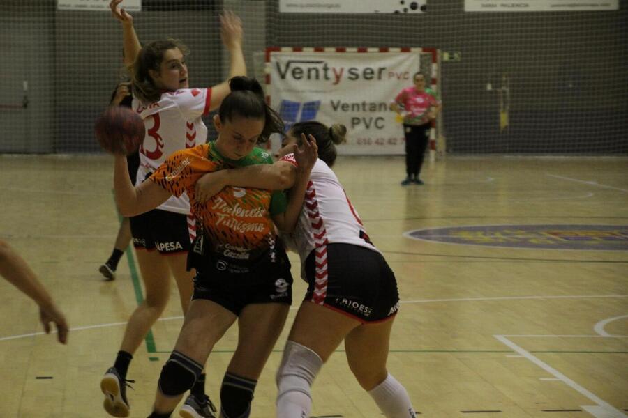 UBU Archicerámica cae ante Palencia Turismo fuera de casa (25-11)