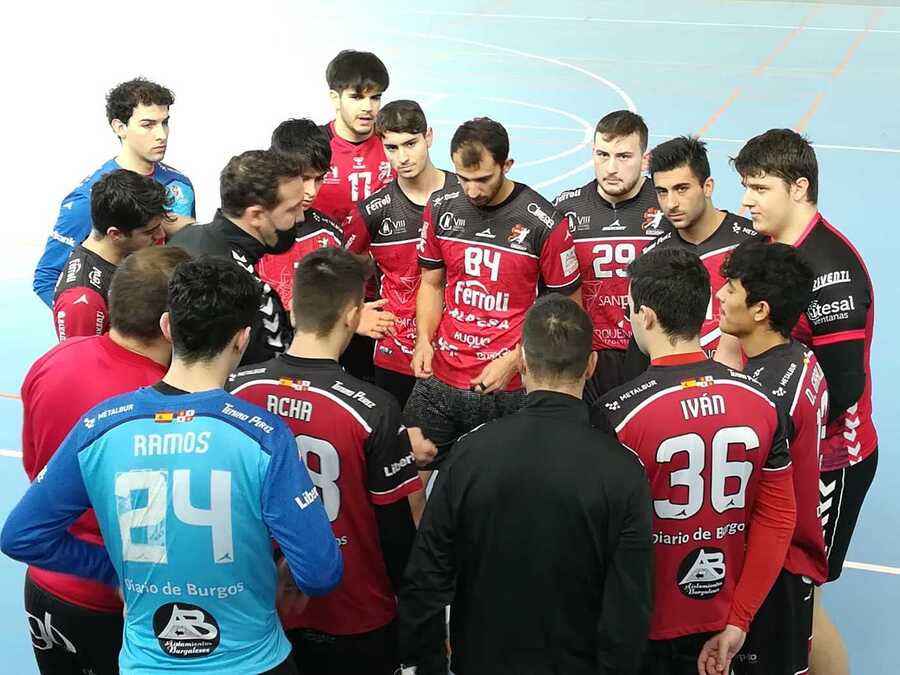 Gran victoria del UBU ParqueNorte ante la UVa