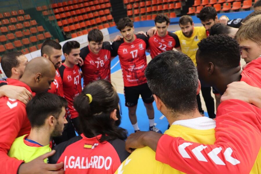 La gran recogida del Club Balonmano Burgos