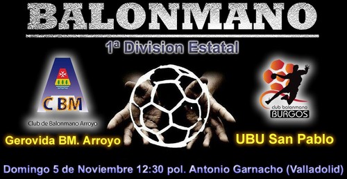 Ubu San Pablo de nuevo a Valladolid para enfrentarse esta vez a Gerovida Bm. Arroyo