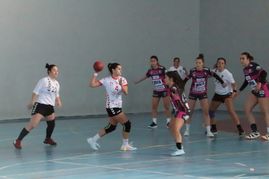 Derrota del UBU Archicerámica ante el Leche Gaza Zamora