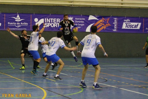 22-23 EL UBU SAN PABLO SUMA DOS NUEVOS PUNTOS EN AVILÉS