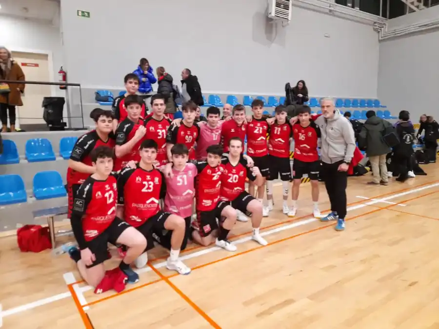 La Academia del Club Balonmano Burgos sigue sumando experiencias
