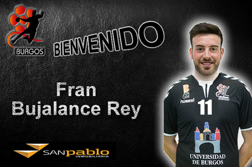 Francisco Bujalance Rey nuevo jugador de UBU San Pablo Burgos