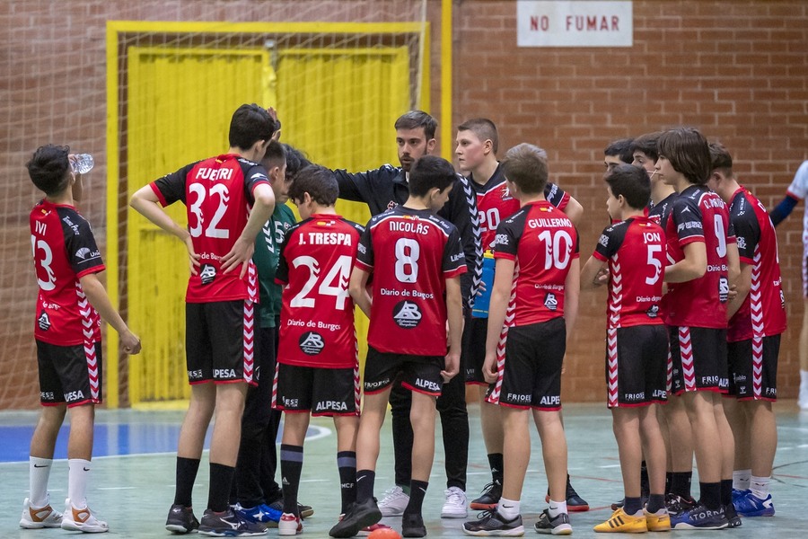 Burgos acoge el Sector Infantil y la Repesca Cadete