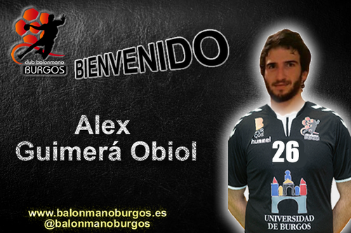 Alex Guimerá Obiol nuevo jugador de UBU San Pablo Burgos