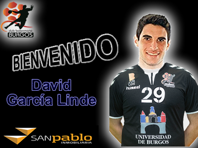 David García Linde nuevo jugador de UBU San Pablo Burgos