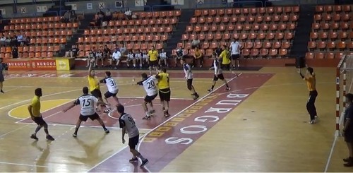 Reparto de victorias en el triangular Ciudad de Burgos