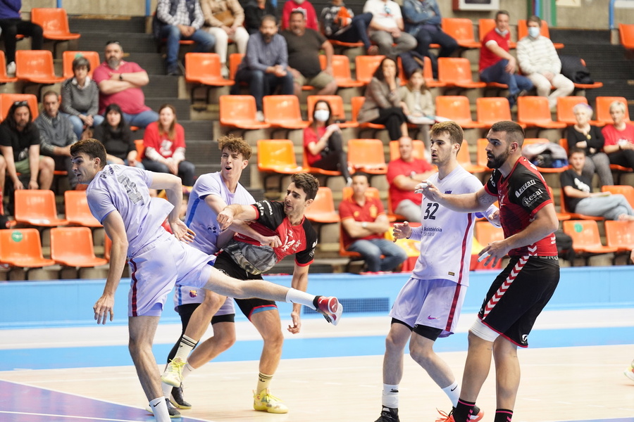 El Barça B apaga el sueño cidiano