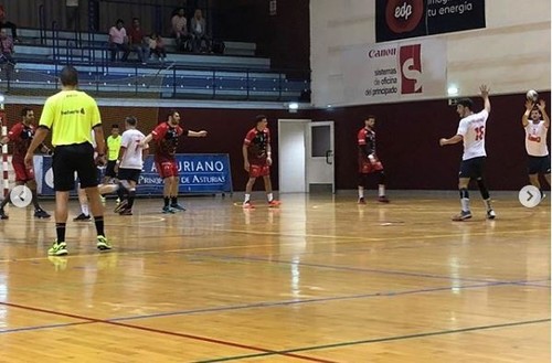 23-28 Ubu San Pablo Burgos gana con solvencia en Gijón