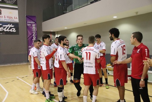 Primer partido en casa del Balonmano Burgos