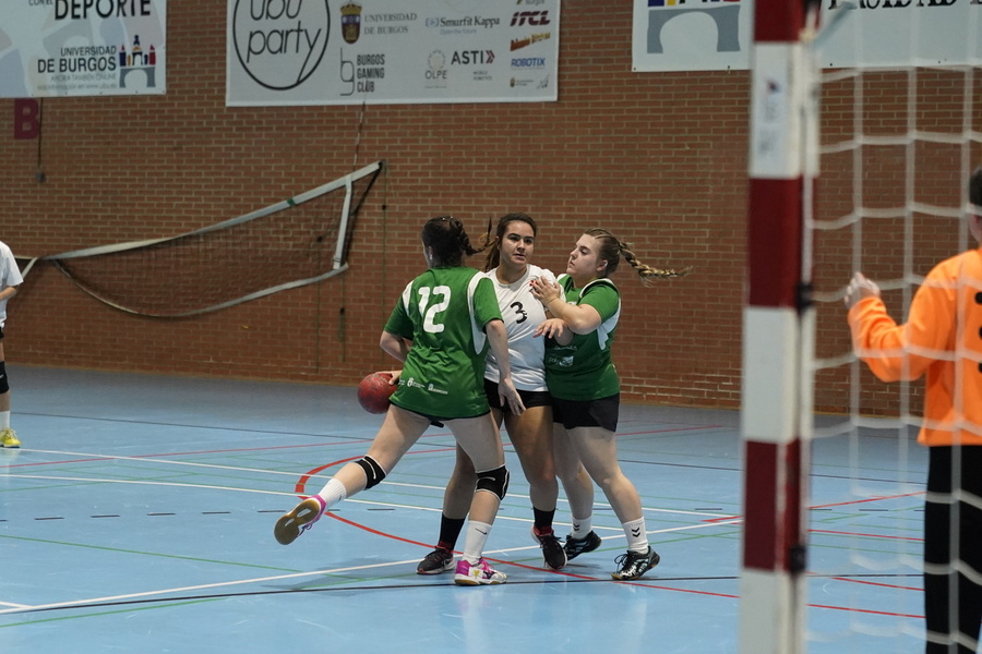 El UBU Archicerámica no puede con el Cleba León