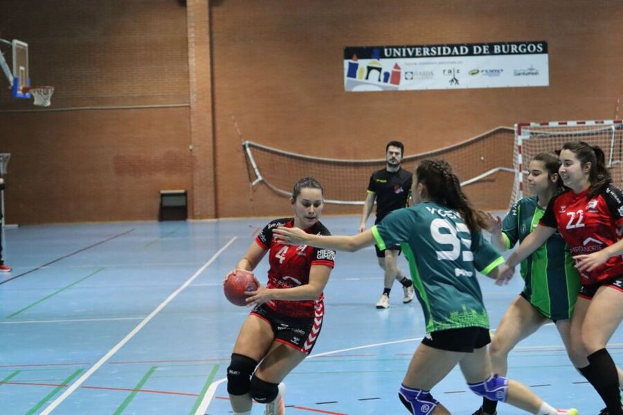 UBU Archicerámica cae ante Hand Vall Valladolid