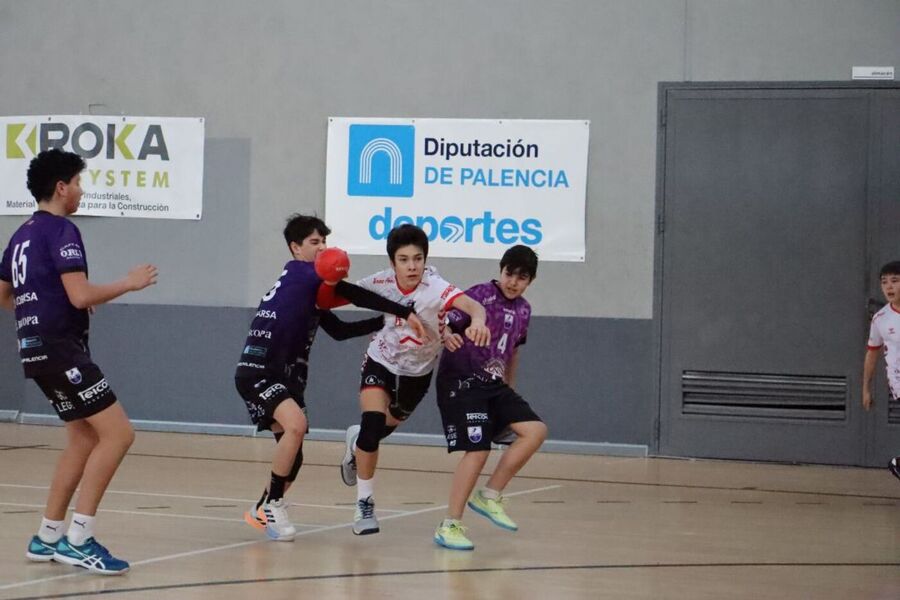 Miguel Camarero convocado por la Federación Española de Balonmano