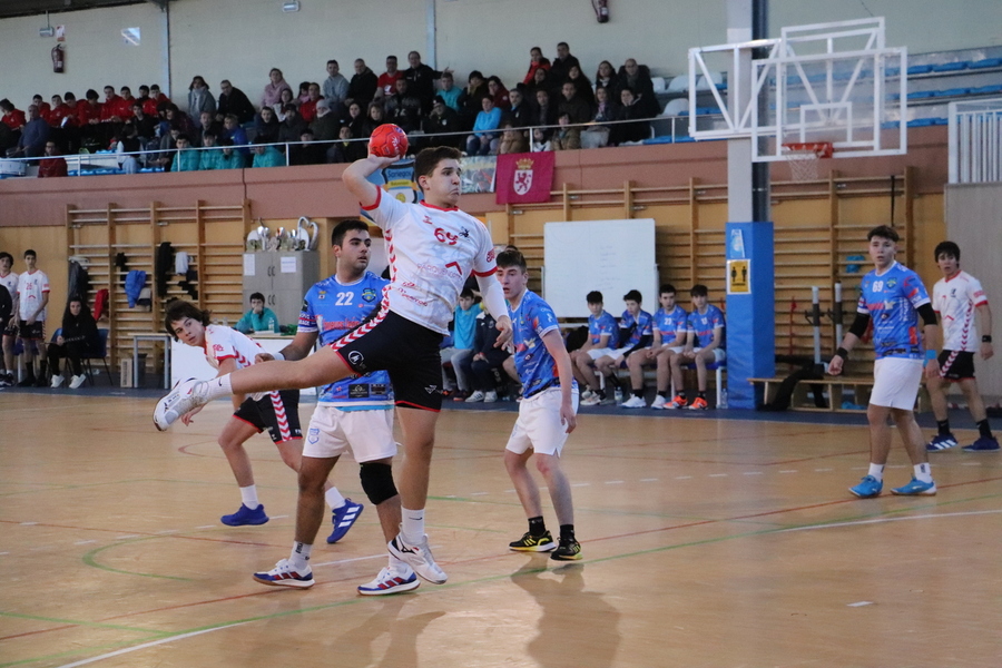 Gonzalo Andino convocado por la Federación Española de Balonmano