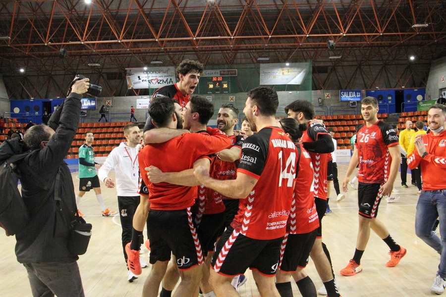 El UBU San Pablo pasa de ronda a lo grande